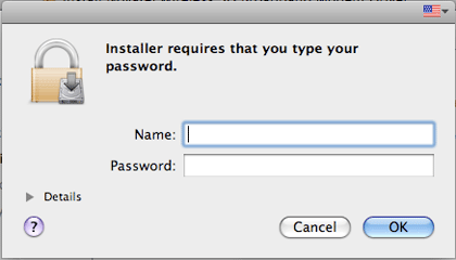 Enter Password