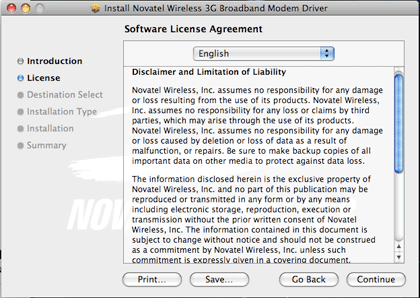 License Agreement