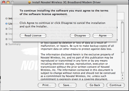 License Agreement