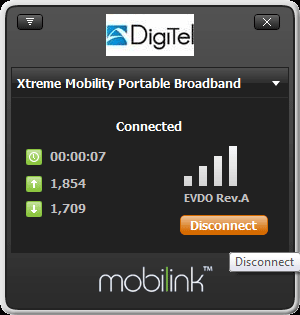 Connected Dashboard