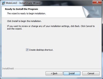 Install Program
