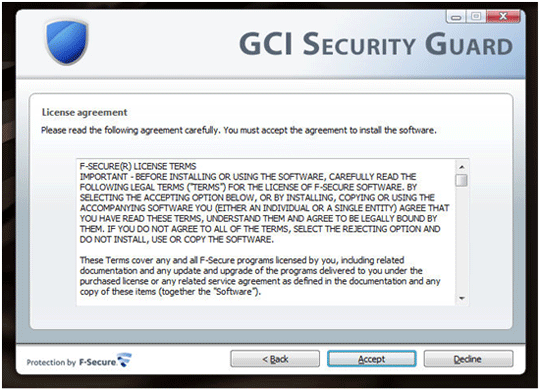 License Agreement