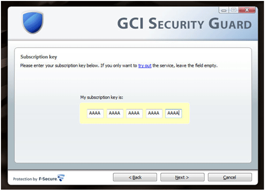Subscription Key