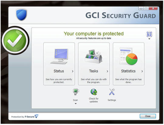 Proteted Screen